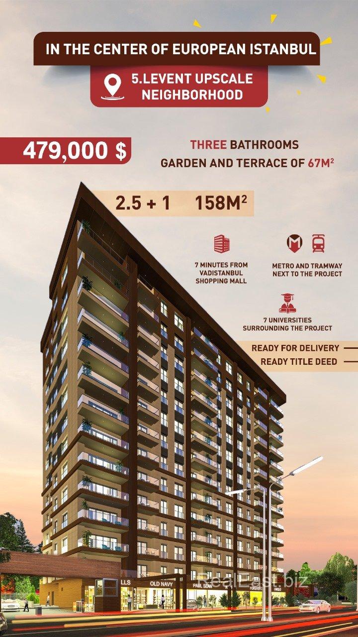 Modern 2+1 Apartment in the Heart of Istanbul